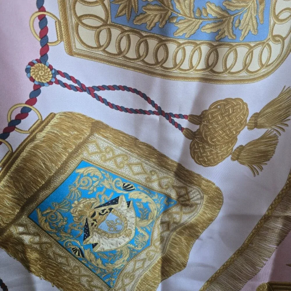 EUC Authentic Hermes Silk Scarf